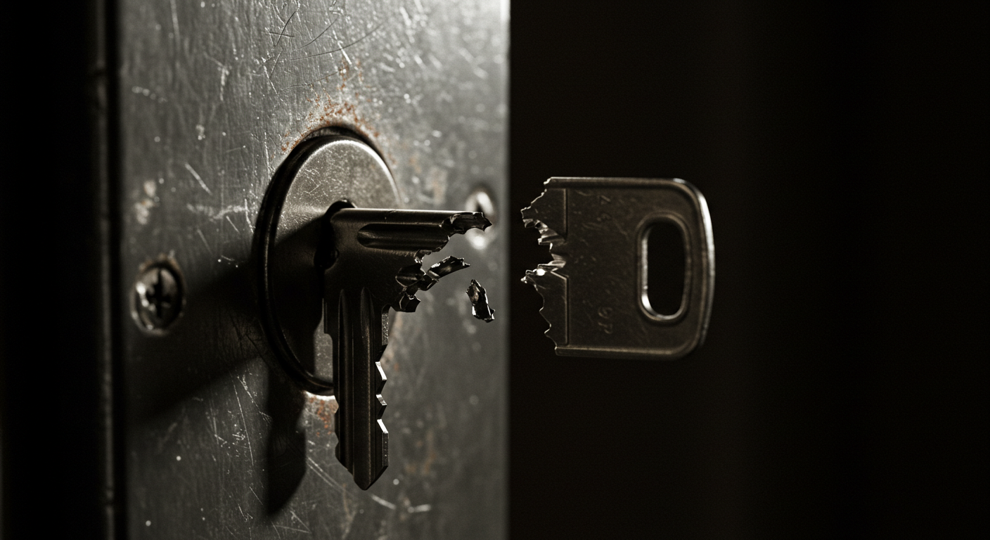 Key Breaks in the Lock