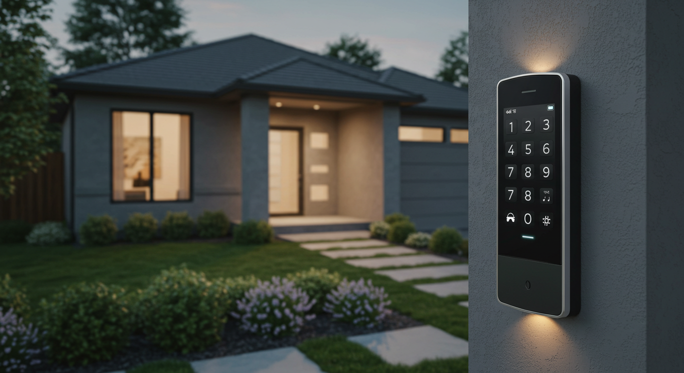 Keyless Entry System Alabaster