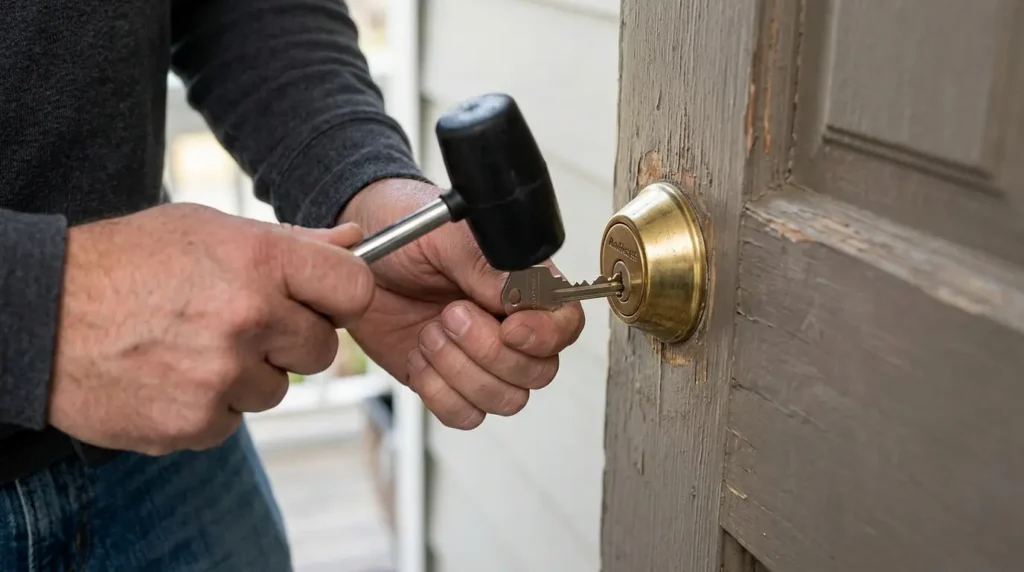 Lock bumping