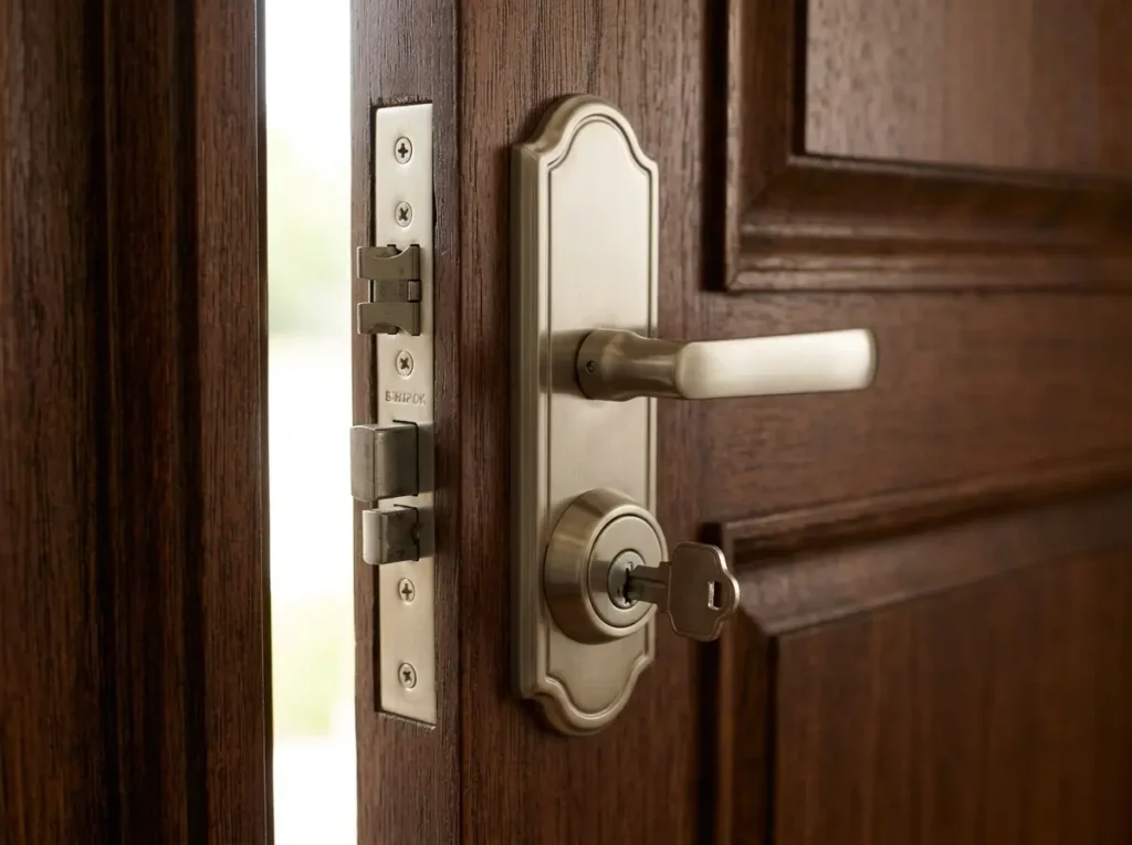 different type of locks in Alabaster