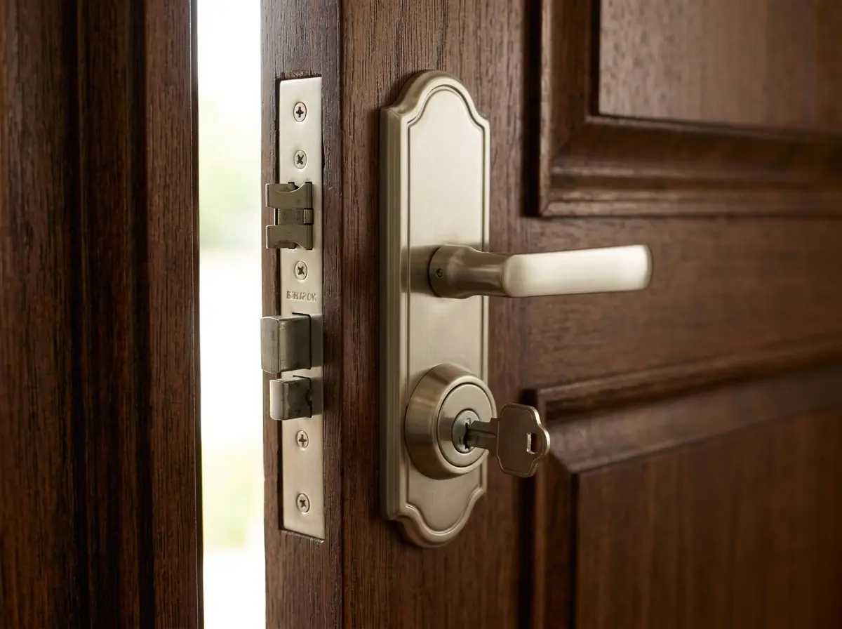 different type of locks in Alabaster